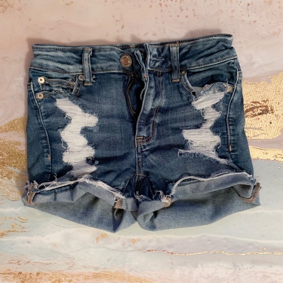 American Eagle Next Level Stretch X Shorts - Picture 2 of 3